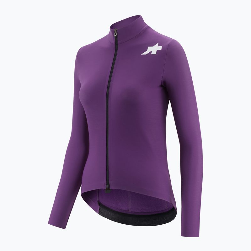 Dámsky cyklistický dres longsleeve ASSOS Mille GT Spring Fall Jersey S11 wisteria violet 3