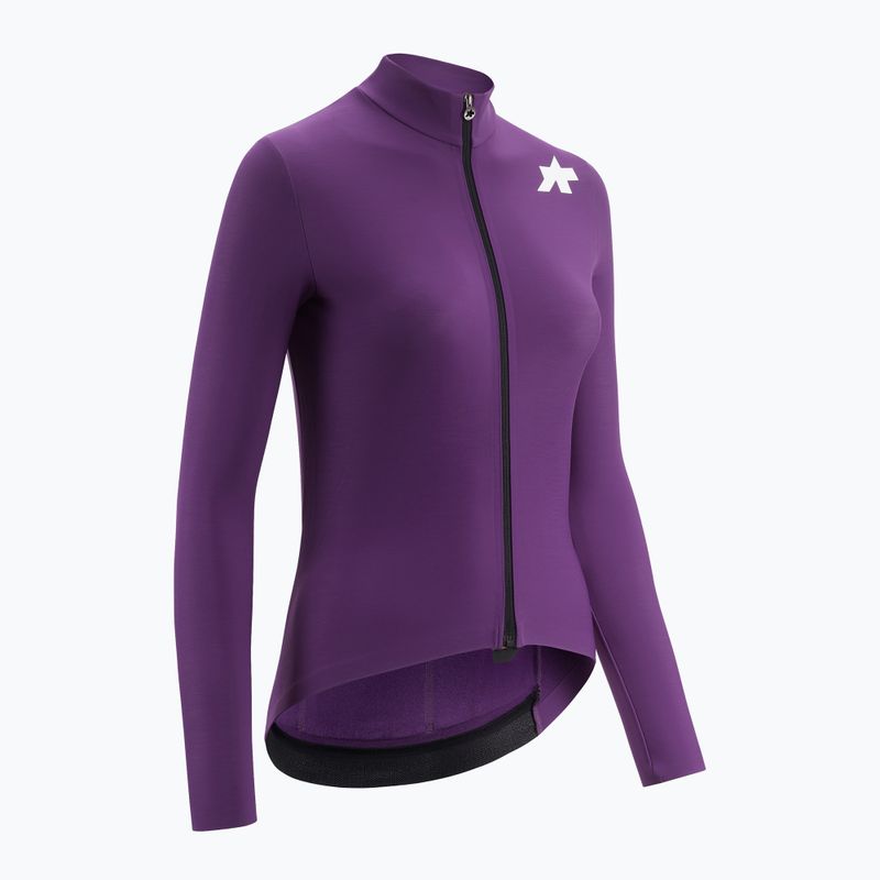 Dámsky cyklistický dres longsleeve ASSOS Mille GT Spring Fall Jersey S11 wisteria violet 4