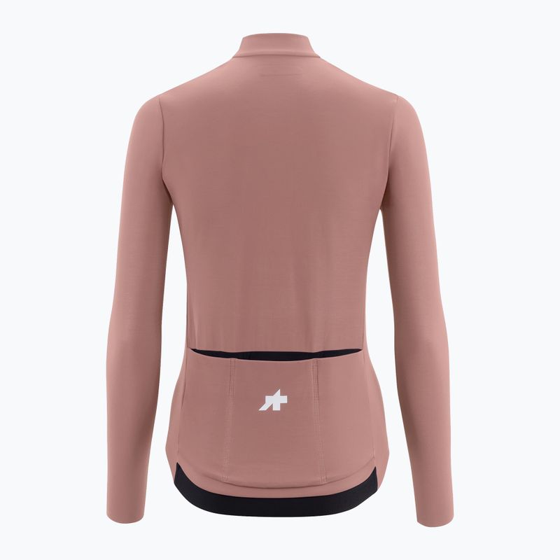 Dámsky cyklistický dres longsleeve ASSOS Mille GT Spring Fall Jersey S11 blossom pink 2