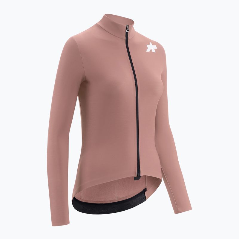 Dámsky cyklistický dres longsleeve ASSOS Mille GT Spring Fall Jersey S11 blossom pink 4