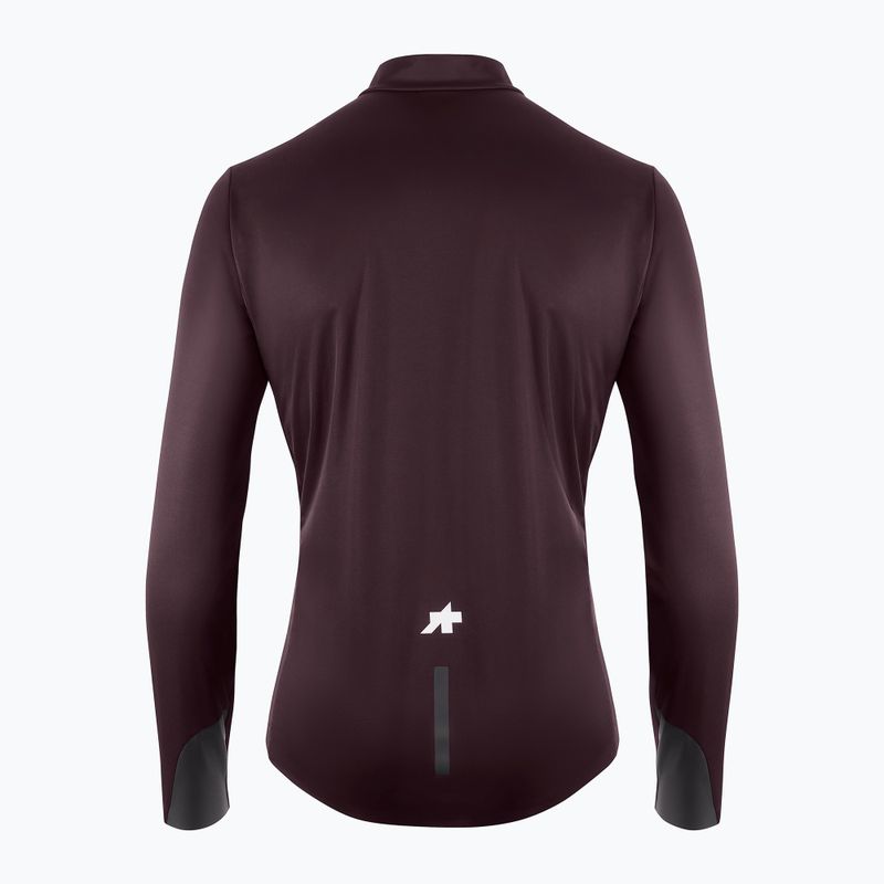 Pánska cyklistická bunda ASSOS Mille GT Shell S11 Evo mulberry brown 2