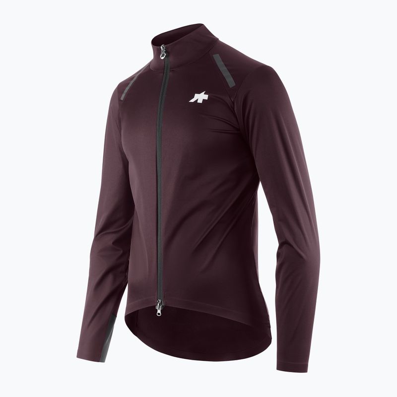 Pánska cyklistická bunda ASSOS Mille GT Shell S11 Evo mulberry brown 3