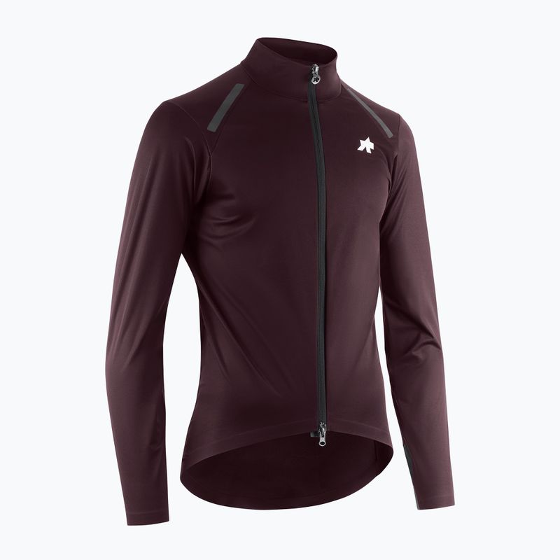 Pánska cyklistická bunda ASSOS Mille GT Shell S11 Evo mulberry brown 4