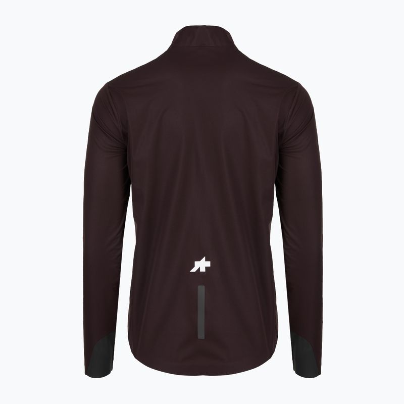 Dámska cyklistická bunda ASSOS Mille GT Shell S11 Evo mulberry brown 2