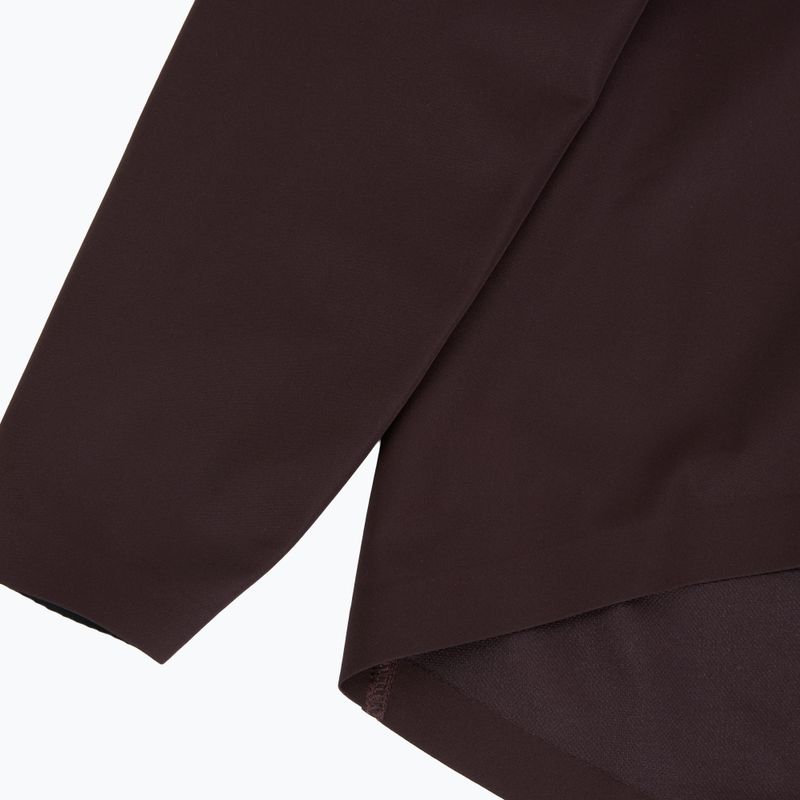 Dámska cyklistická bunda ASSOS Mille GT Shell S11 Evo mulberry brown 4