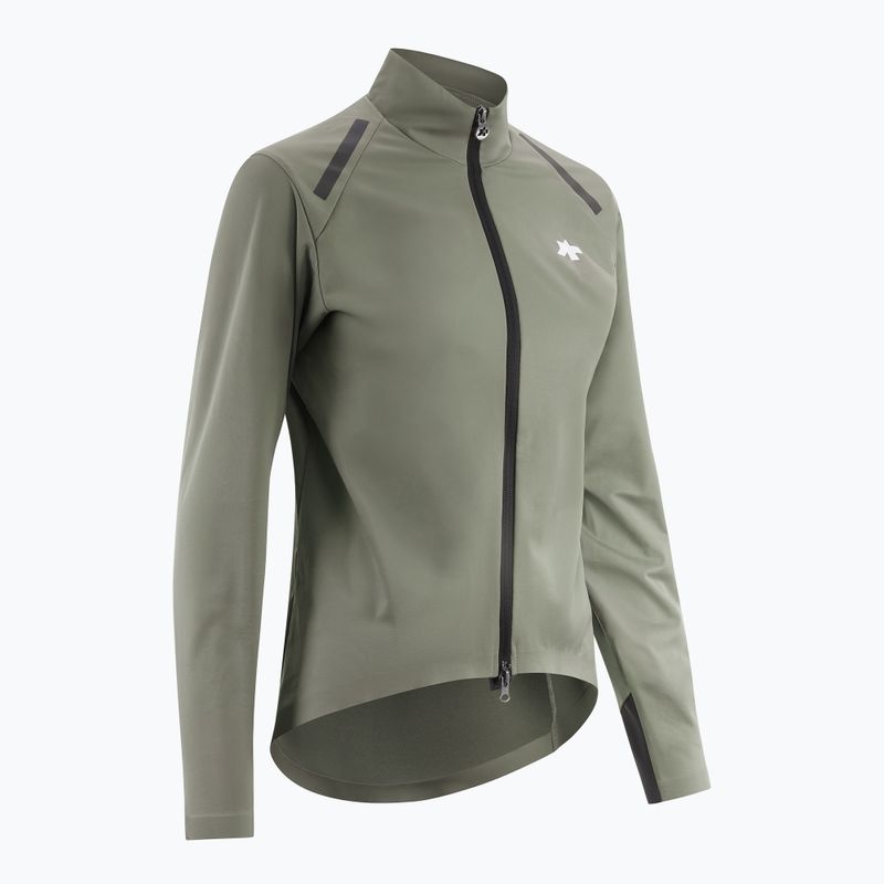 Dámska cyklistická bunda ASSOS Mille GT Shell S11 Evo edge green 4
