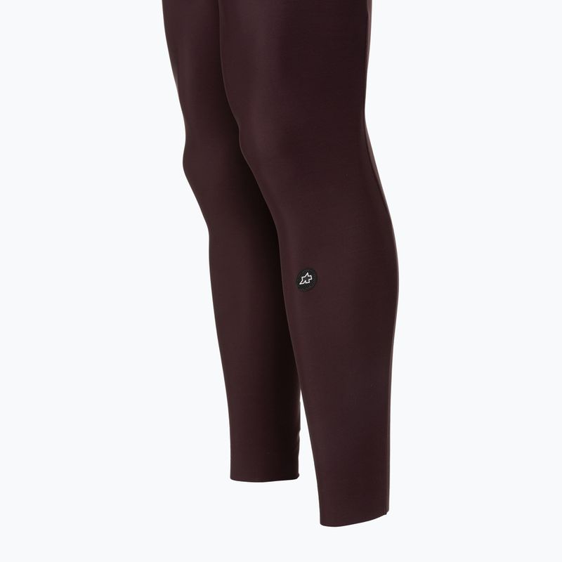 Pánske cyklistické nohavice ASSOS Mille GT Bib Tights S11 mulberry brown 3
