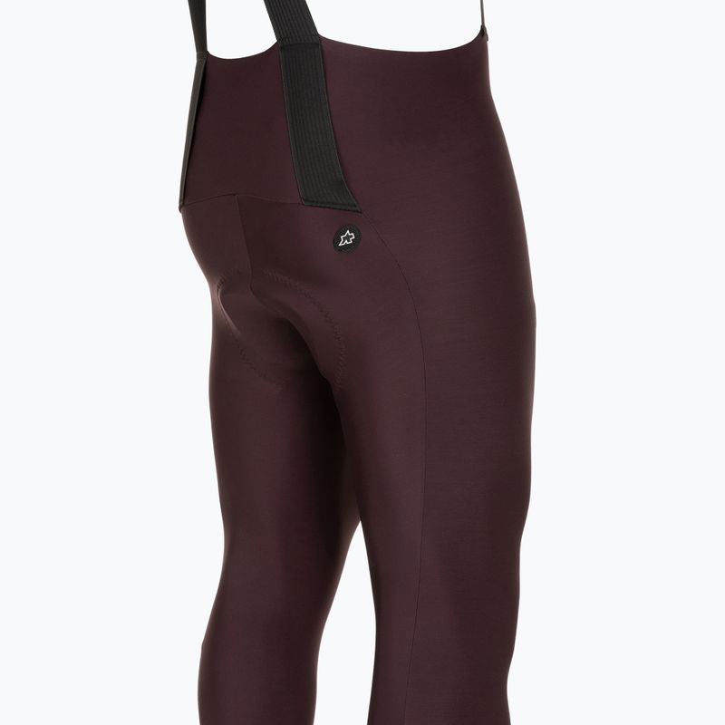 Pánske cyklistické nohavice ASSOS Mille GT Bib Tights S11 mulberry brown 4