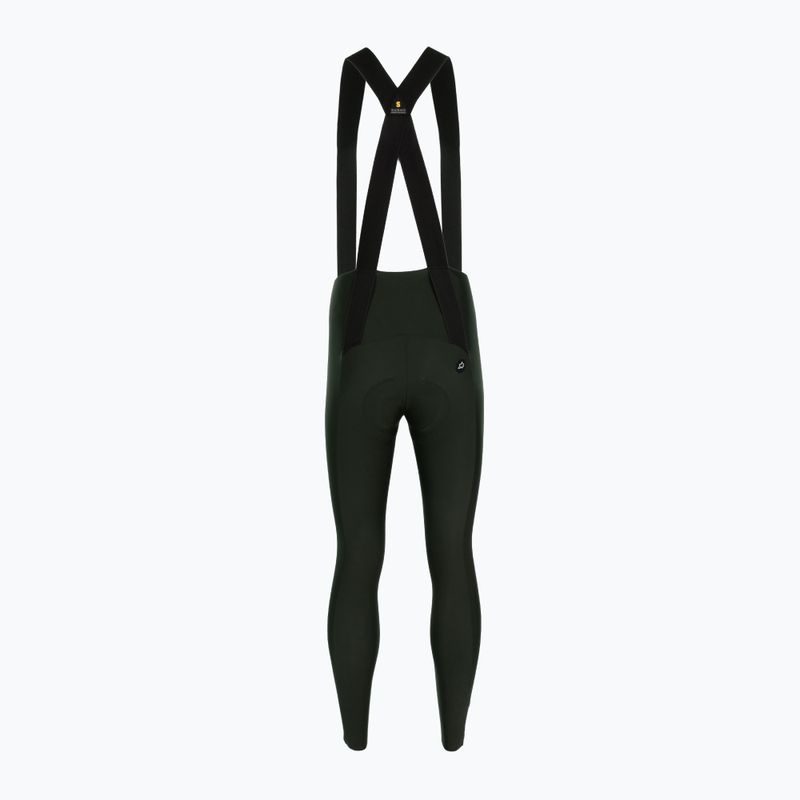 Dámske cyklistické nohavice ASSOS Uma GT Spring Fall Bib Tights S11 deep green 2