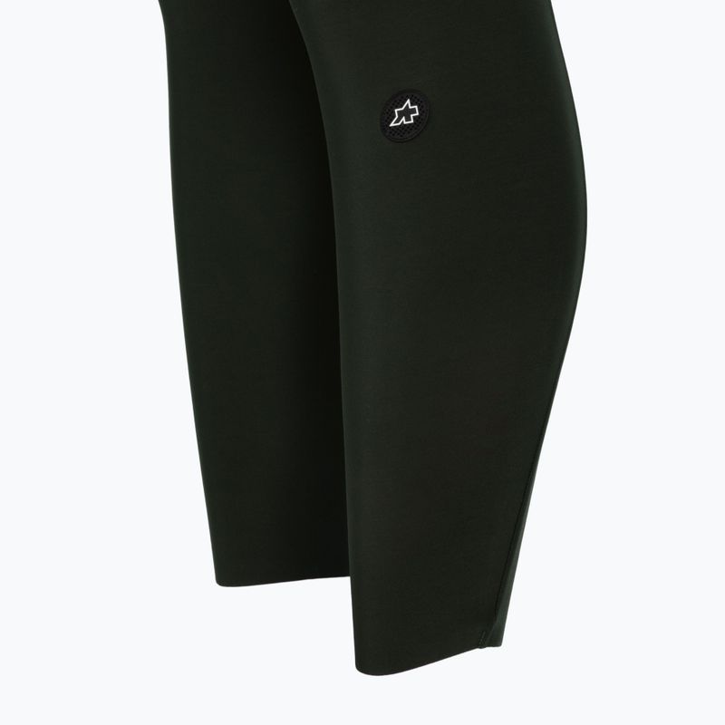 Dámske cyklistické nohavice ASSOS Uma GT Spring Fall Bib Tights S11 deep green 3