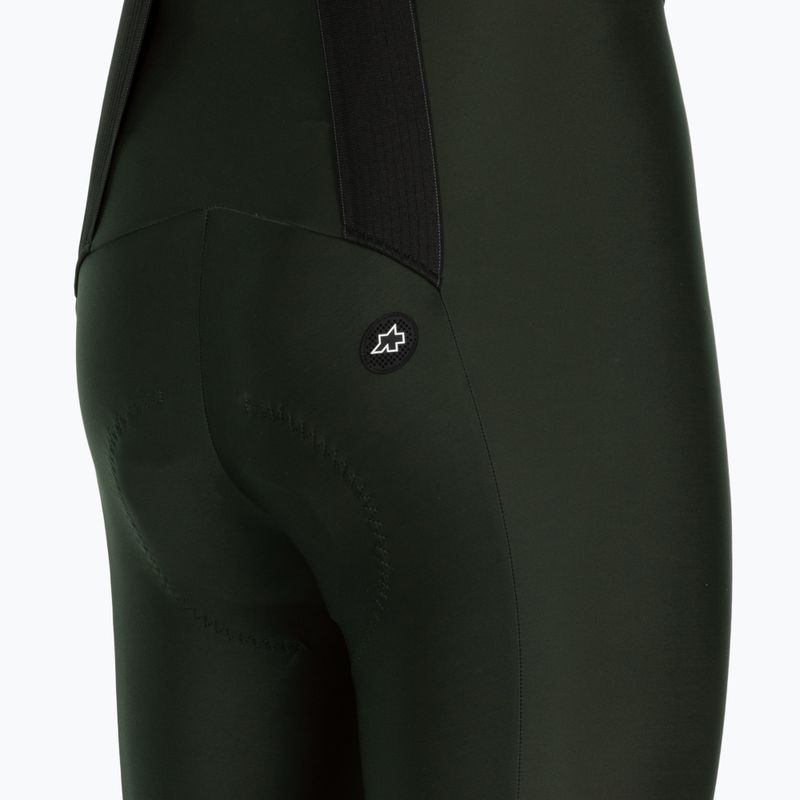 Dámske cyklistické nohavice ASSOS Uma GT Spring Fall Bib Tights S11 deep green 4