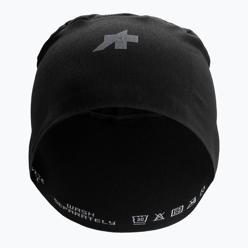 Cyklistická čiapka ASSOS Spring Fall Cap black