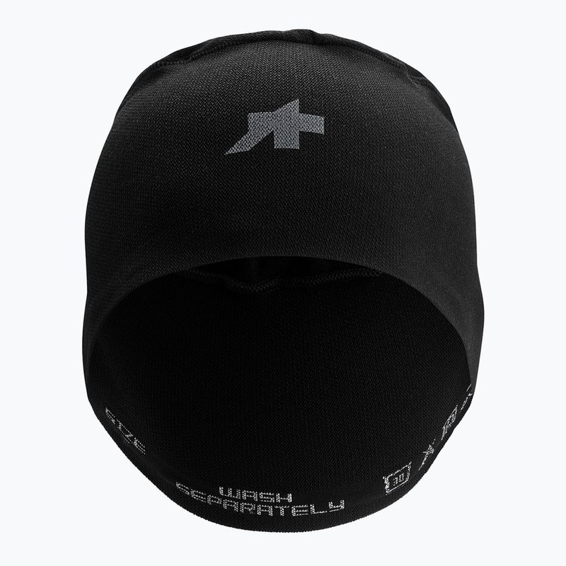 Cyklistická čiapka ASSOS Winter Cap P3 black