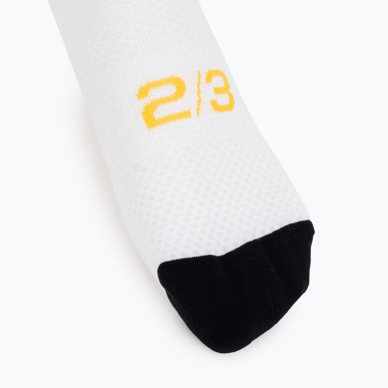 Ponožky ASSOS Spring Fall P3 white 3