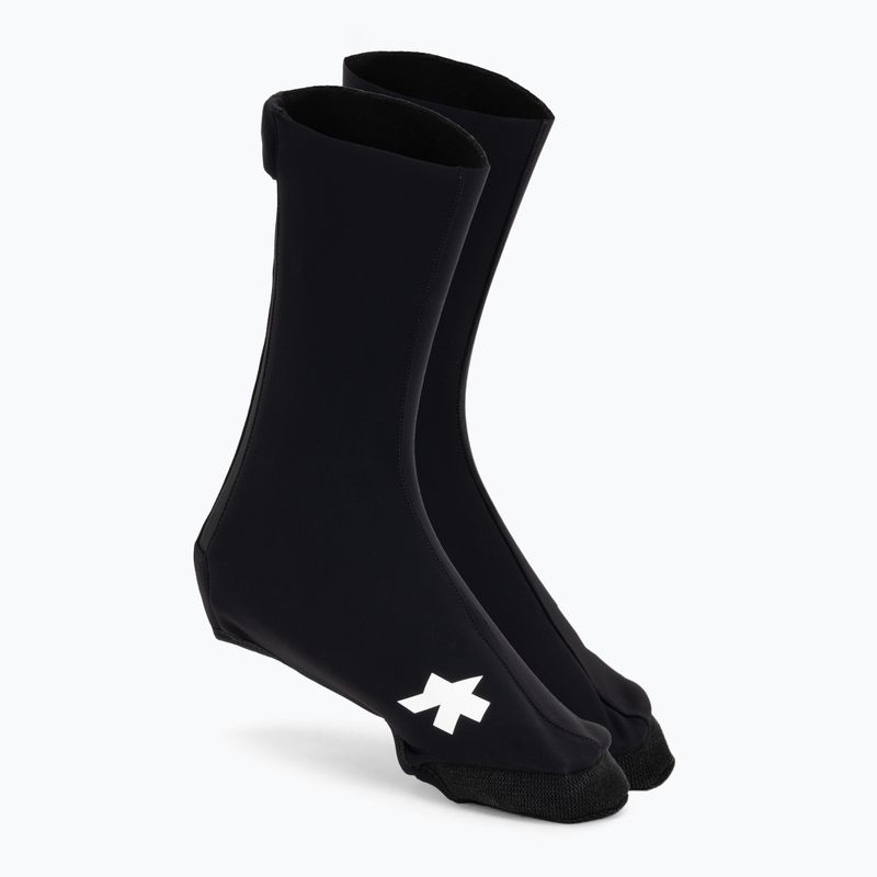 Návleky na cyklistické topánky ASSOS GT Winter Booties P1 black