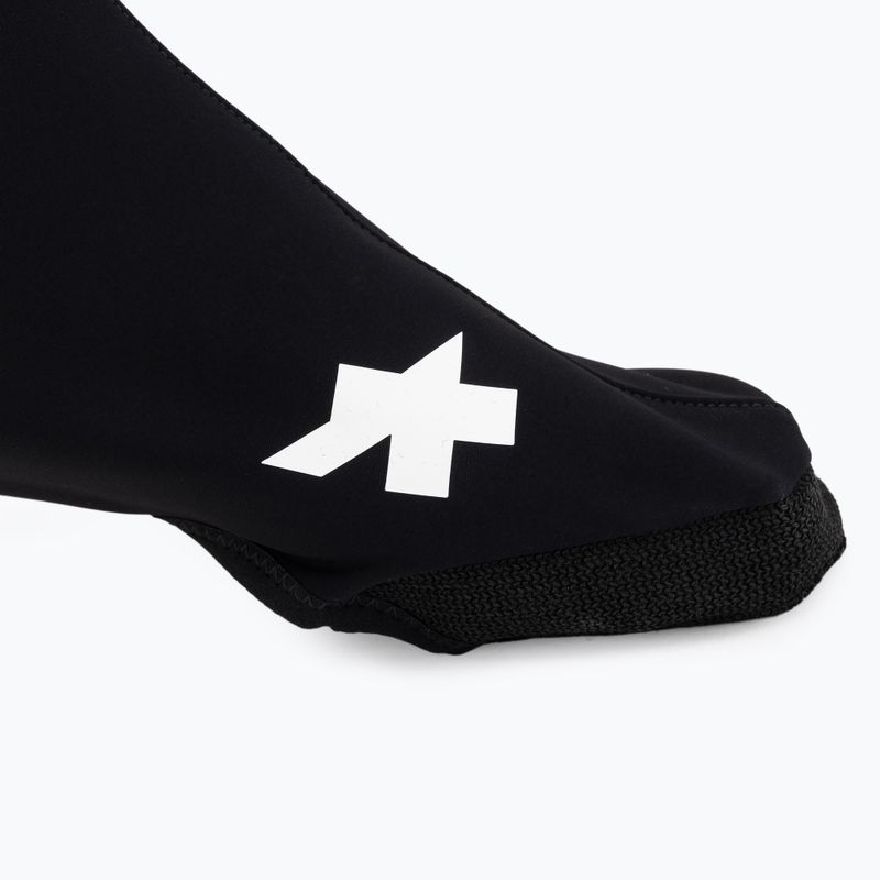 Návleky na cyklistické topánky ASSOS GT Winter Booties P1 black 3