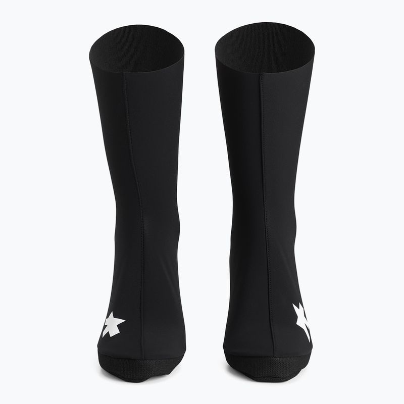 Návleky na cyklistické topánky ASSOS GT Winter Booties P1 black 3