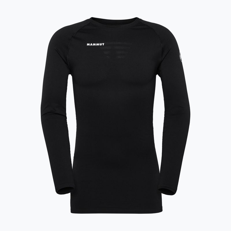 Pánska termoaktívna mikina Mammut All-Mountain Seamless BL Mid black/white 4