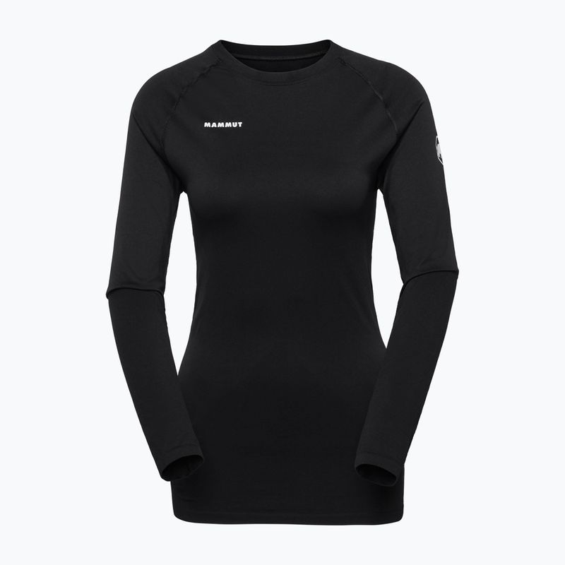 Dámska termoaktívna mikina Mammut All-Mountain Seamless BL Mid black/white 4