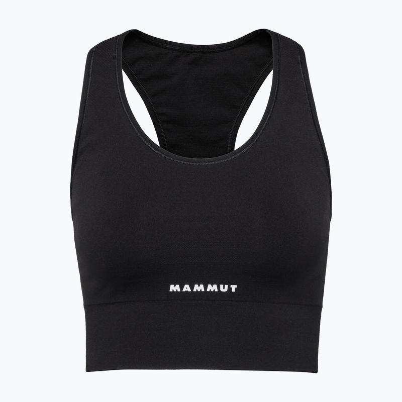 Termo podprsenka Mammut All-Mountain Seamless BL Sport black/white 4