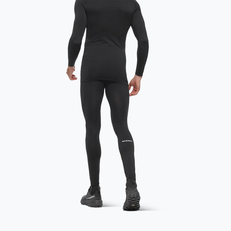 Pánske termonohavice Mammut All-Mountain Seamless BL Tights Mid black 2