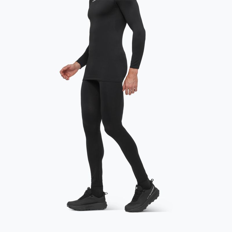 Pánske termonohavice Mammut All-Mountain Seamless BL Tights Mid black 3
