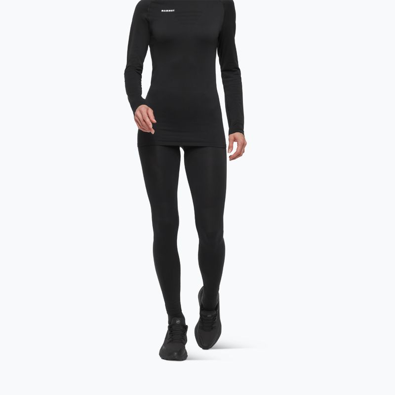 Dámske termonohavice Mammut All-Mountain Seamless BL Tights Mid black