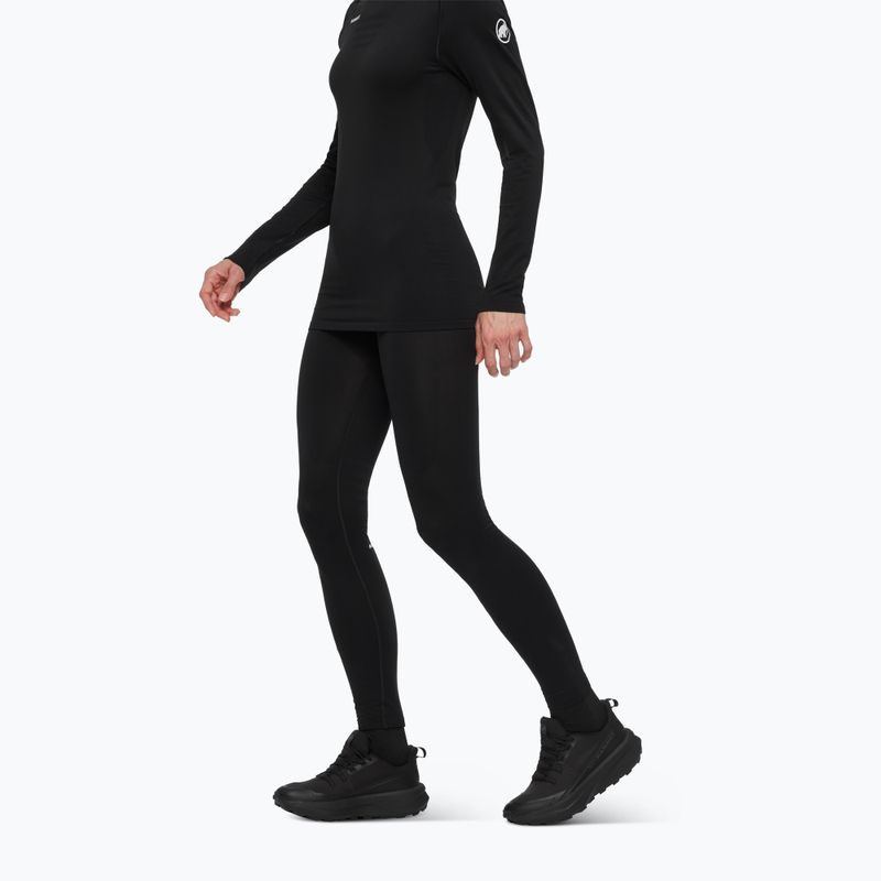 Dámske termonohavice Mammut All-Mountain Seamless BL Tights Mid black 3