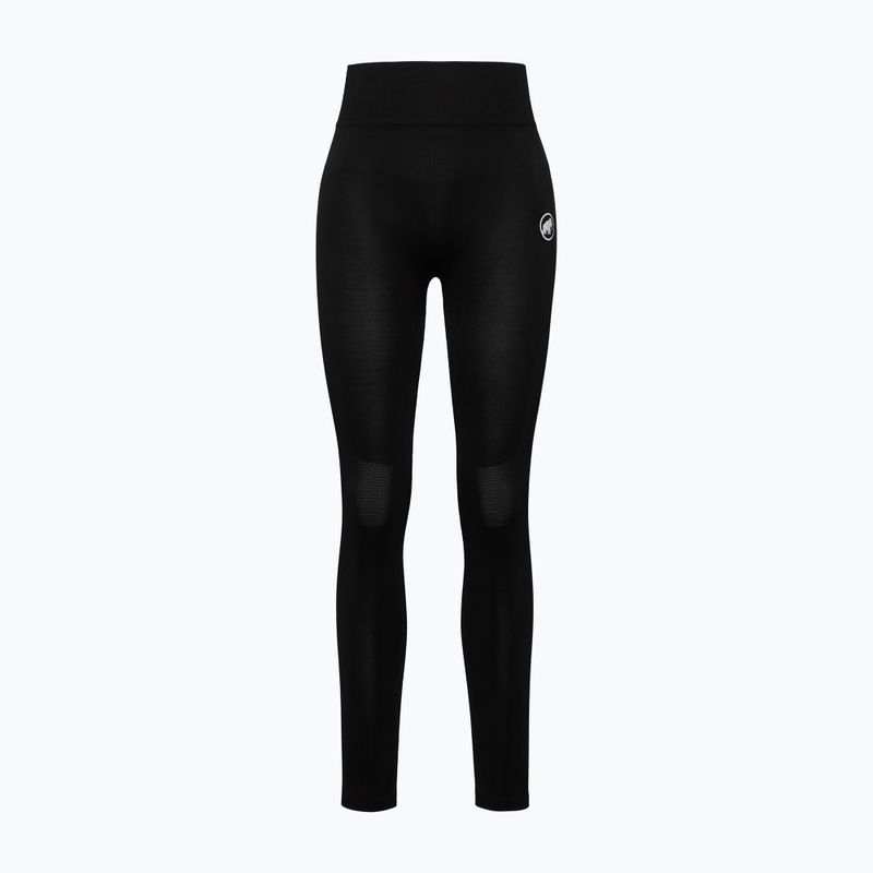 Dámske termonohavice Mammut All-Mountain Seamless BL Tights Mid black 5