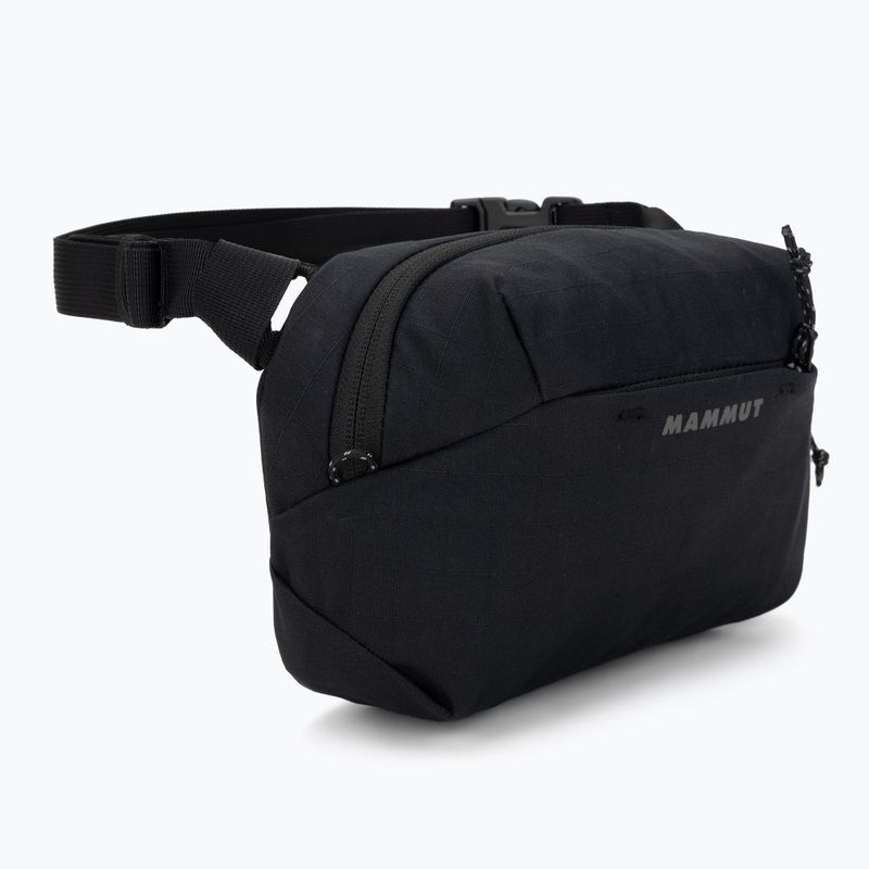 Ľadvinka Mammut Alto Waistpack 2 l black 2