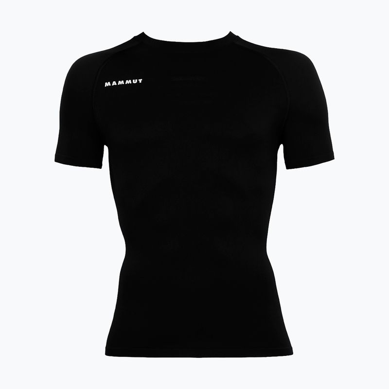 Pánske termo tričko Mammut All-Mountain Seamless BL Mid black/white