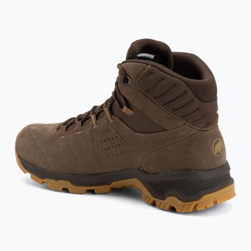 Turistické topánky Mammut Mercury IV Mid GTX Men moor/amber green 3