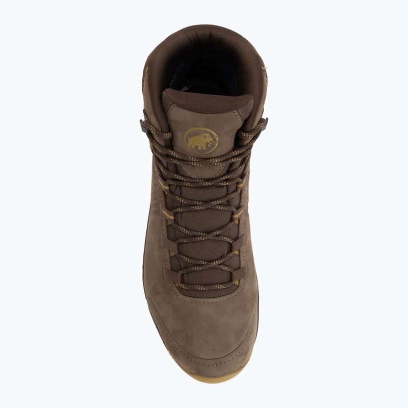 Turistické topánky Mammut Mercury IV Mid GTX Men moor/amber green 5