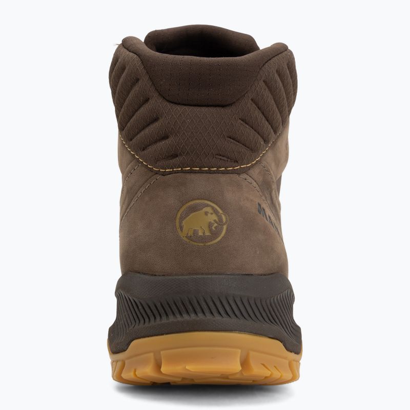 Turistické topánky Mammut Mercury IV Mid GTX Men moor/amber green 6