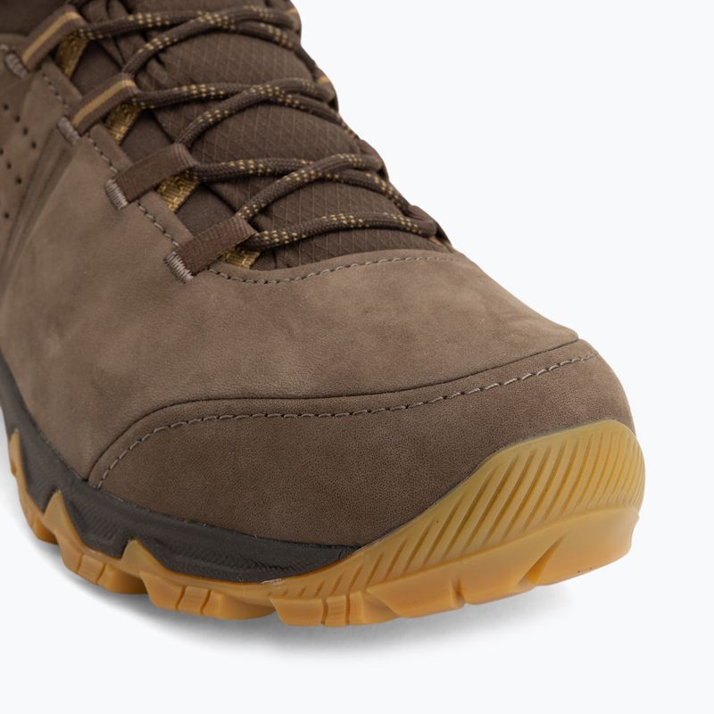 Turistické topánky Mammut Mercury IV Mid GTX Men moor/amber green 7