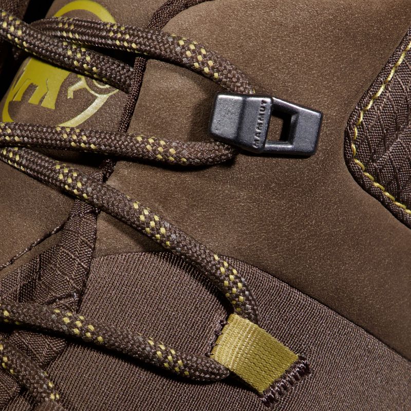 Turistické topánky Mammut Mercury IV Mid GTX Men moor/amber green 7