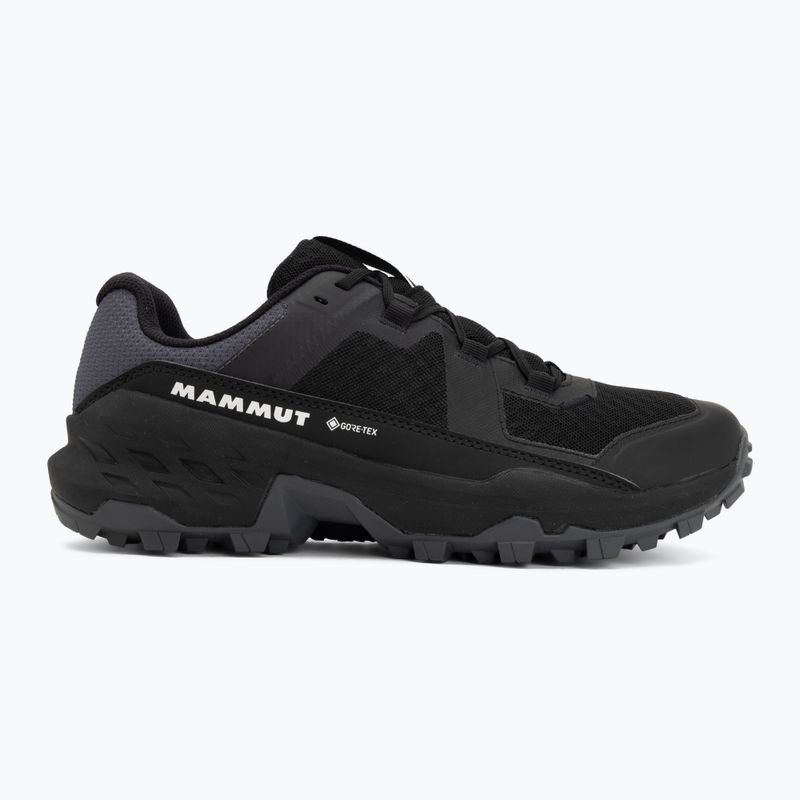 Pánske turistické topánky Mammut Girun II Low GTX 2026 black/steel 2