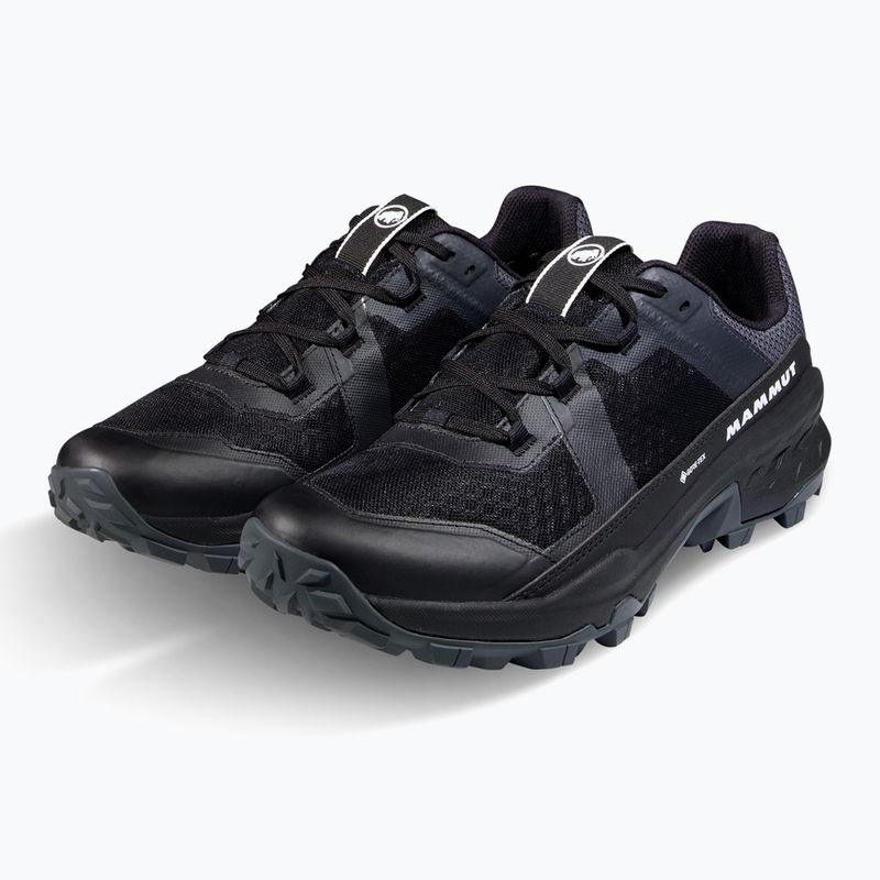 Pánske turistické topánky Mammut Girun II Low GTX 2026 black/steel 2