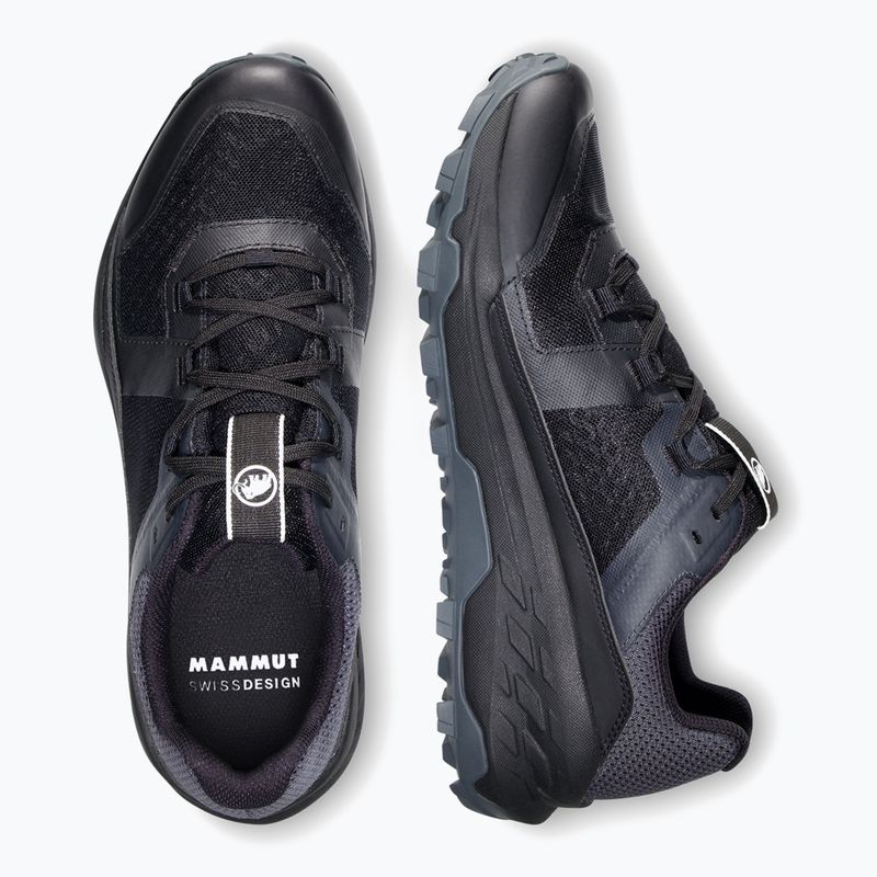 Pánske turistické topánky Mammut Girun II Low GTX 2026 black/steel 3