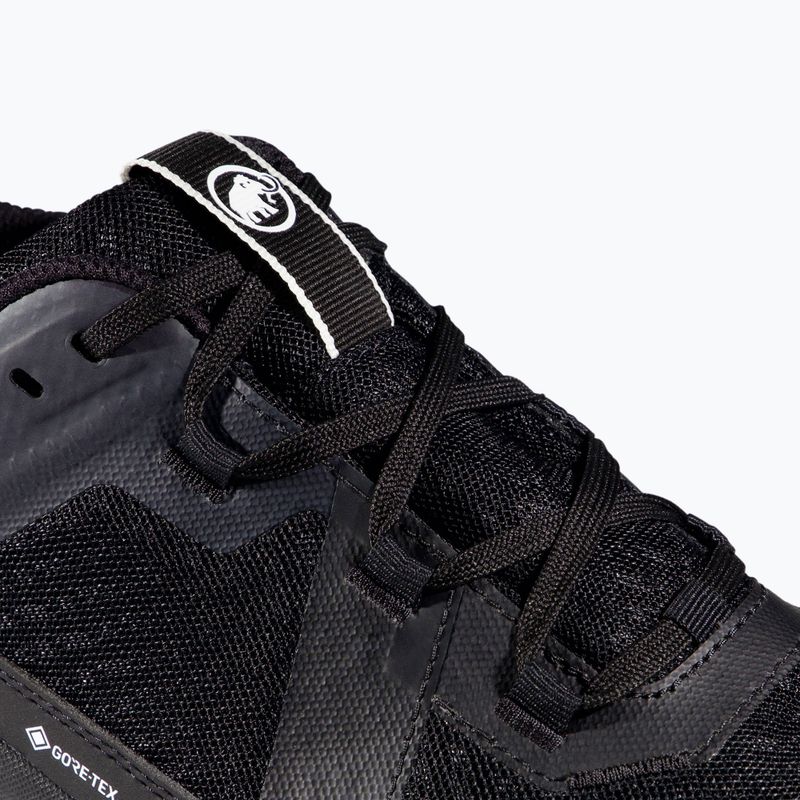 Pánske turistické topánky Mammut Girun II Low GTX 2026 black/steel 5