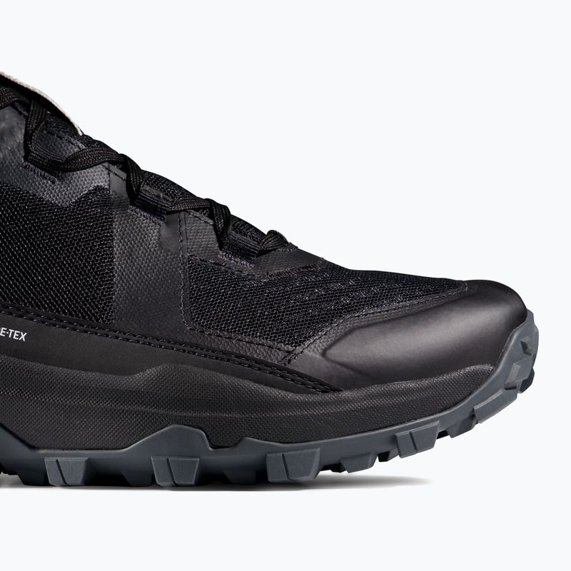 Pánske turistické topánky Mammut Girun II Low GTX 2026 black/steel 6