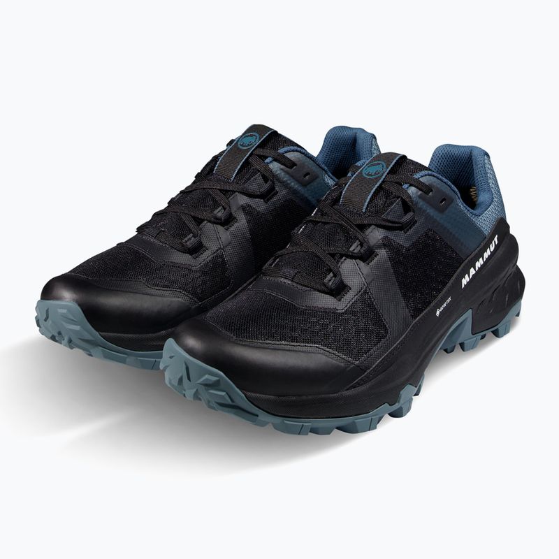 Pánske turistické topánky Mammut Girun II Low GTX 2026 black/strata 2