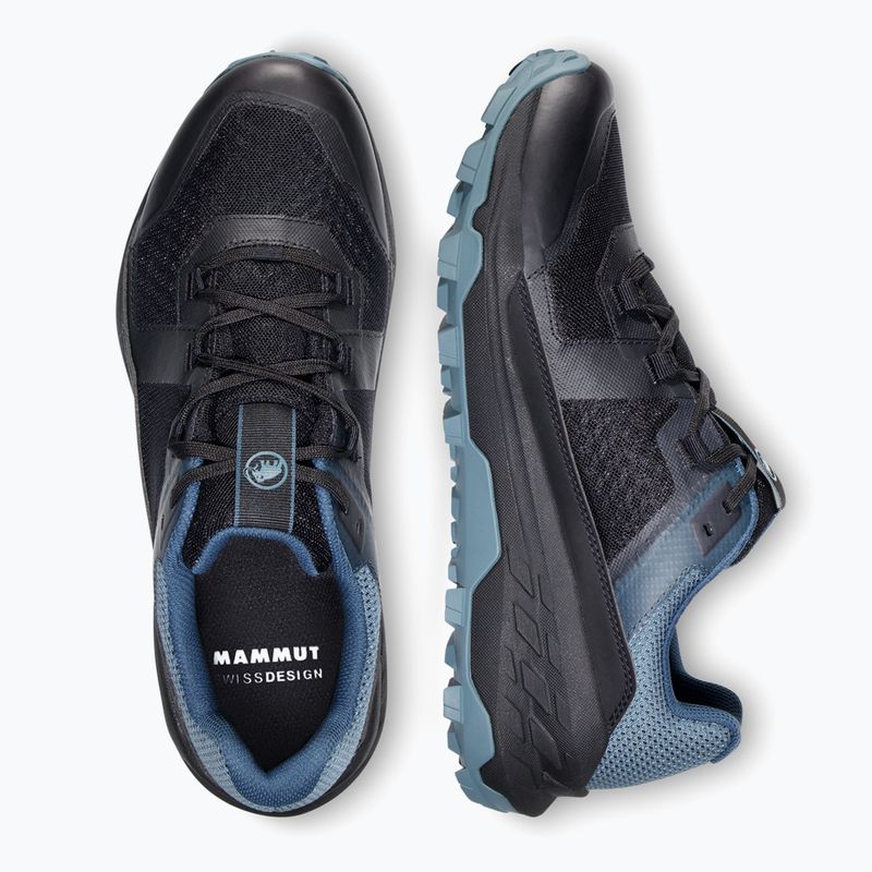Pánske turistické topánky Mammut Girun II Low GTX 2026 black/strata 3