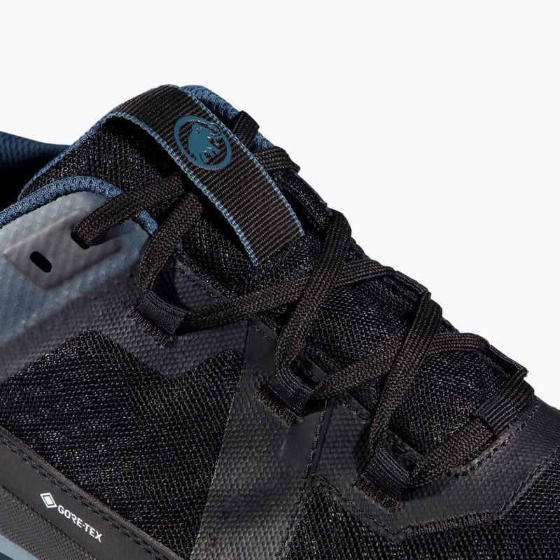 Pánske turistické topánky Mammut Girun II Low GTX 2026 black/strata 5