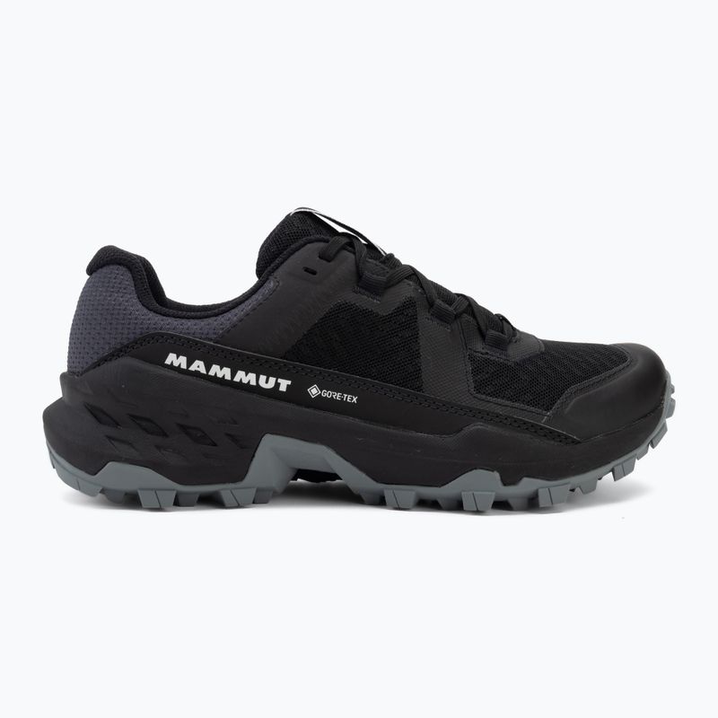 Dámske turistické topánky Mammut Girun II Low GTX 2026 black/alloy 2