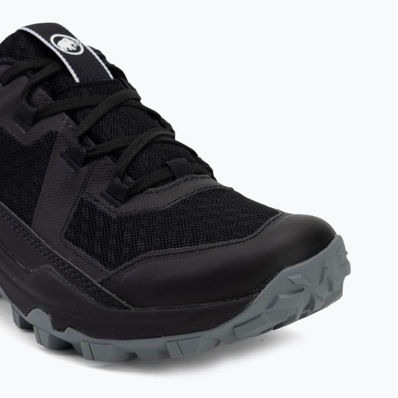 Dámske turistické topánky Mammut Girun II Low GTX 2026 black/alloy 7