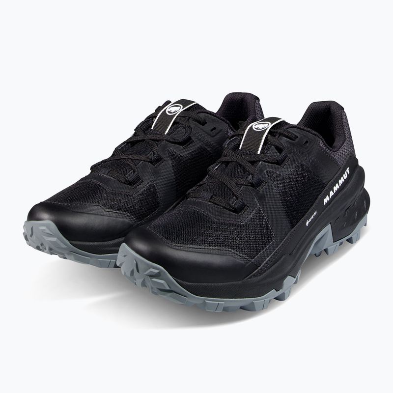 Dámske turistické topánky Mammut Girun II Low GTX 2026 black/alloy 2