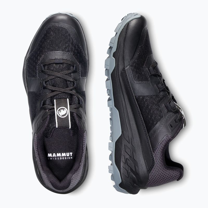 Dámske turistické topánky Mammut Girun II Low GTX 2026 black/alloy 3