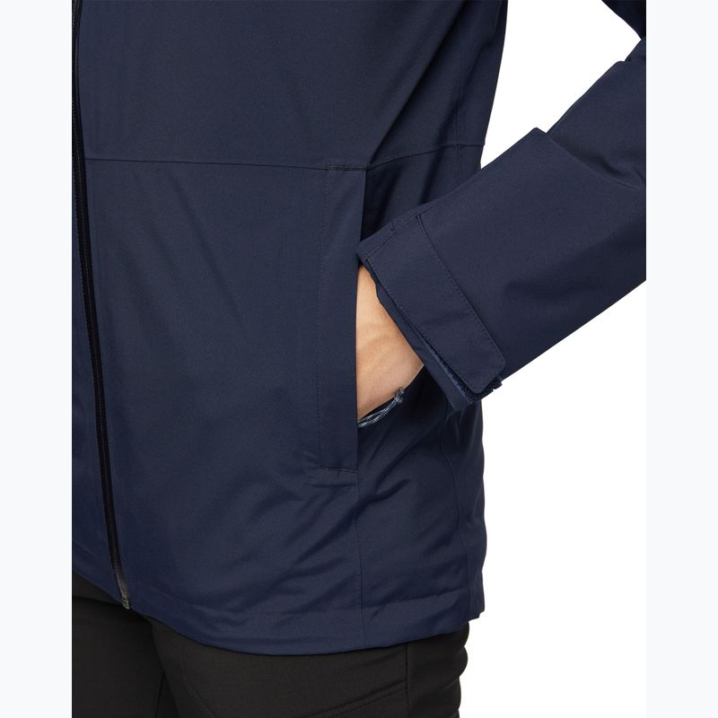 Pánska nepremokavá bunda Mammut Linard HS Thermo Hooded Jacket Men marine 6