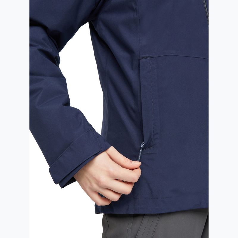 Dámska nepremokavá bunda Mammut Linard HS Thermo Hooded Jacket Women marine 9